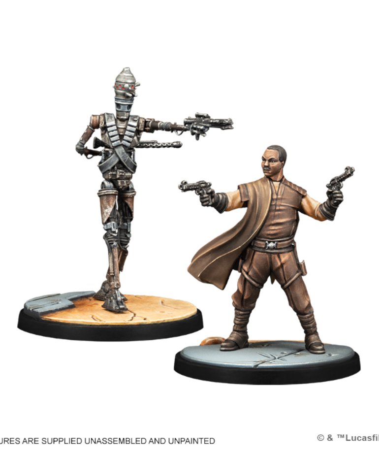 Atomic Mass Games - AMG Star Wars: Shatterpoint - Certified Guild - The Mandalorian Squad Pack