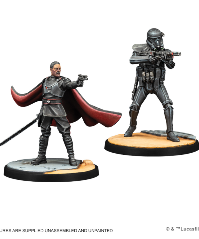 Atomic Mass Games - AMG PRESALE Star Wars: Shatterpoint - You Have Something I Want - Moff Gideon Squad Pack 05/03/2024