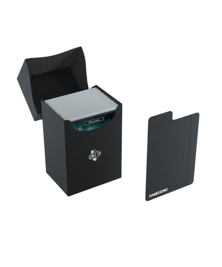 Gamegenic - GG Gamegenic - Deck Holder 80+ - Black