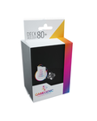 Gamegenic - GG Gamegenic - Deck Holder 80+ - Black