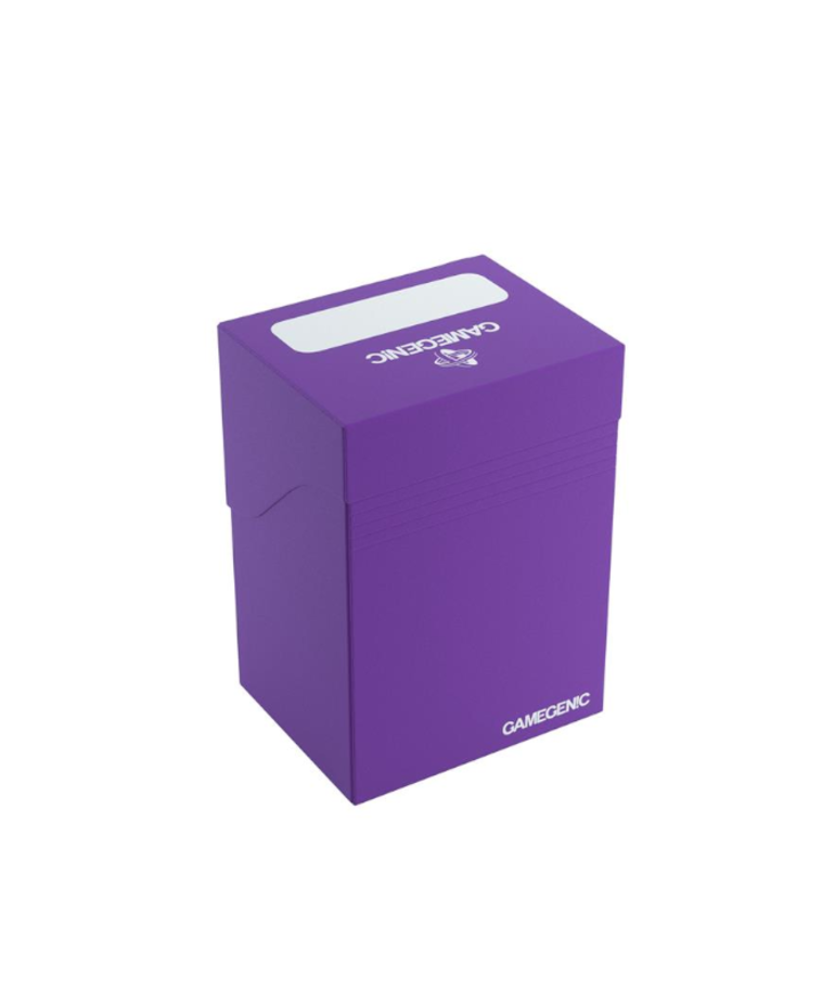 Gamegenic - GG Gamegenic - Deck Holder 80+ - Purple
