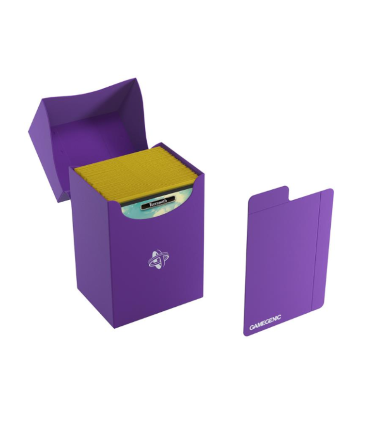 Gamegenic - GG Gamegenic - Deck Holder 80+ - Purple
