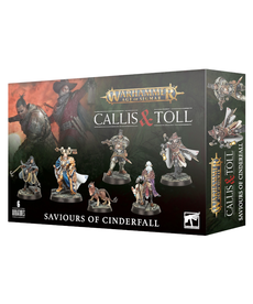 Games Workshop - GAW Callis & Toll Saviours of Cinderfall