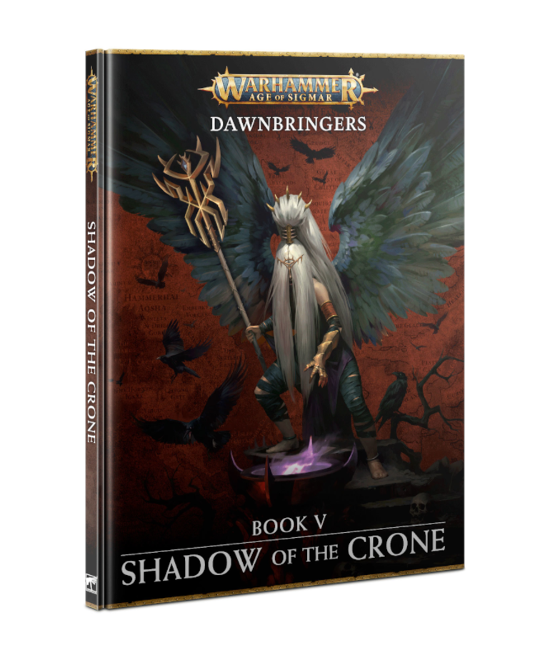 Games Workshop - GAW Warhammer: Age of Sigmar - Dawnbringers: Book V - Shadow of the Crone
