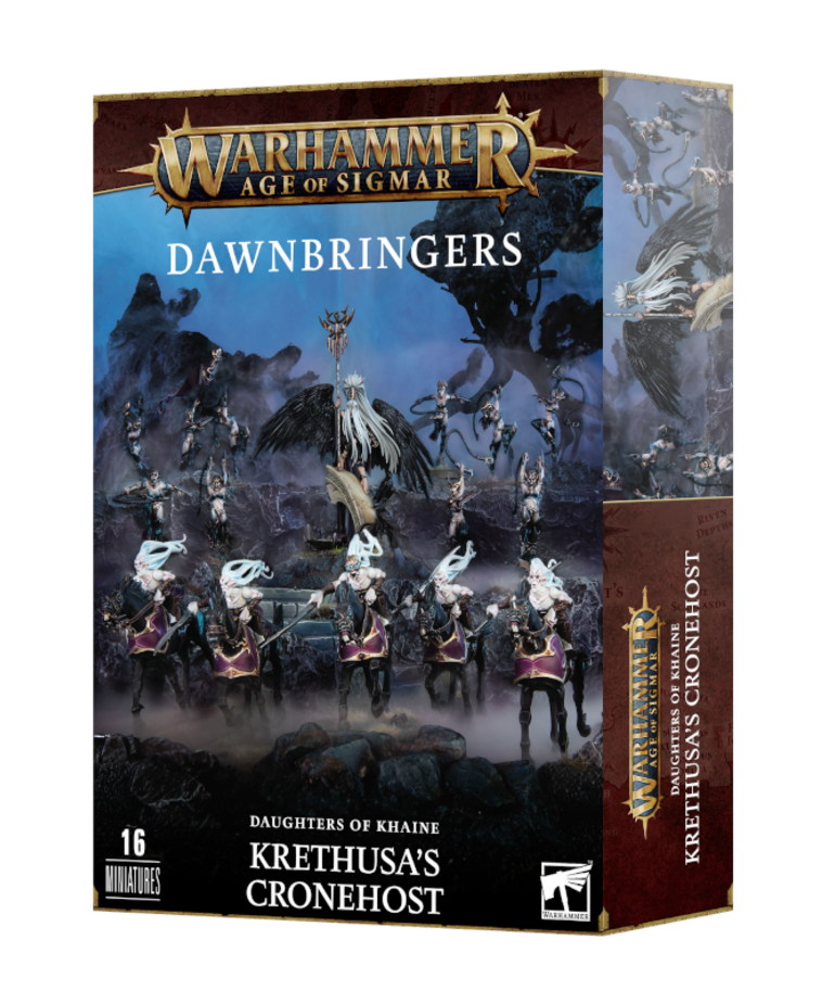 Games Workshop - GAW Warhammer: Age of Sigmar - Daughters of Khaine - Krethusa's Cronehost