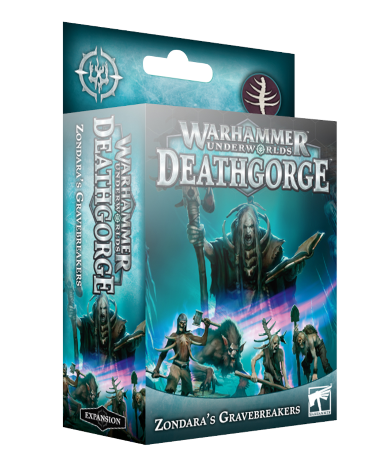 Games Workshop - GAW Warhammer: Underworlds - Deathgorge - Zondara's Gravebreakers