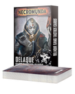 Games Workshop - GAW Necromunda - Delaque Gang Tactics Cards