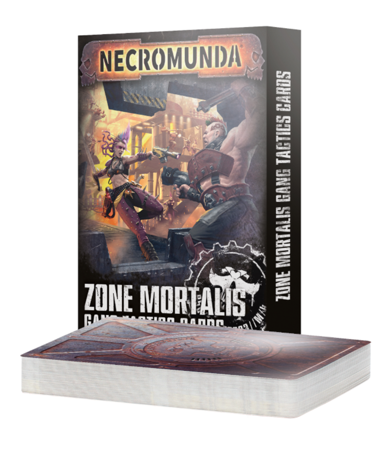Games Workshop - GAW Necromunda - Zone Mortalis Gang Tactics Cards