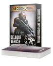 Games Workshop - GAW Necromunda - Delaque Vehicle Gang Tactics Cards