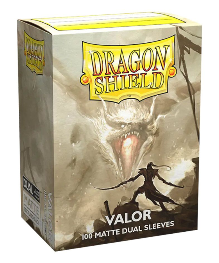 Arcane Tinmen - ATM Dragon Shield: Card Sleeves - Dual Matte - Valor (100)