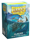 Arcane Tinmen - ATM Dragon Shield - Dual Matte Sleeves - Glacier (100)
