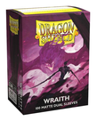 Arcane Tinmen - ATM Dragon Shield - Dual Matte Card Sleeves - Wraith