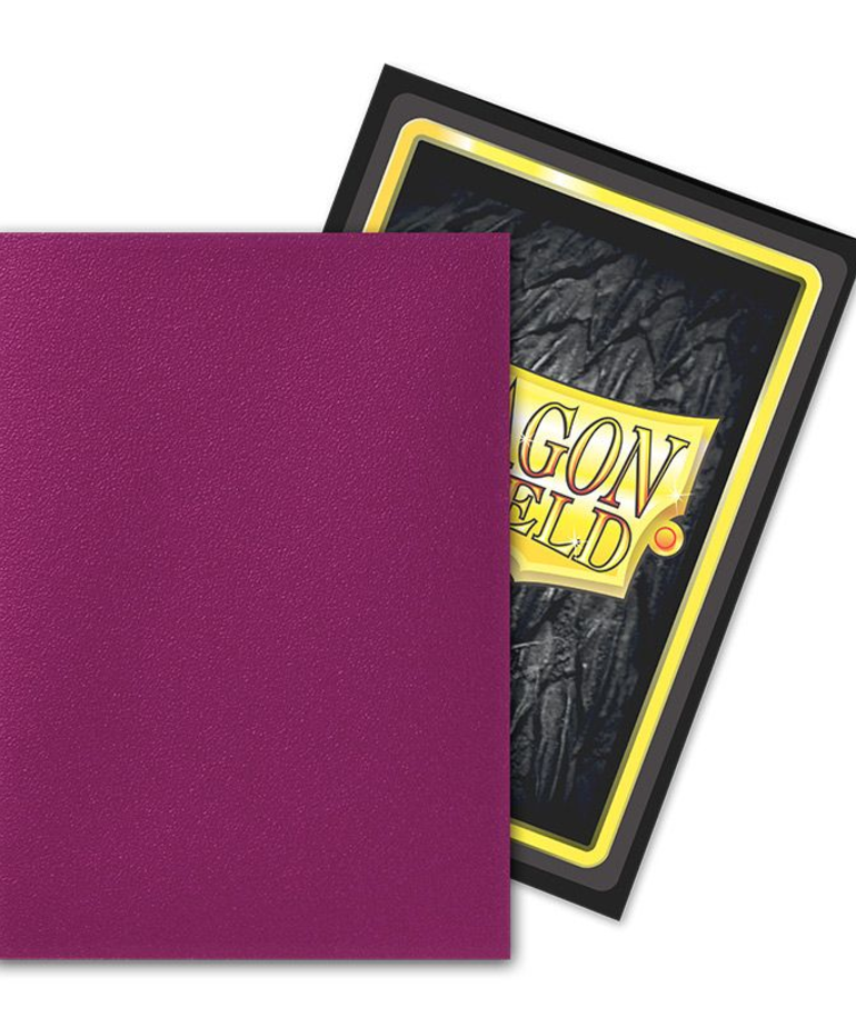 Arcane Tinmen - ATM Dragon Shield - Dual Matte Card Sleeves - Wraith