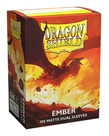 Arcane Tinmen - ATM Dragon Shield - Dual Matte Sleeves - Ember (100)