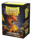 Arcane Tinmen - ATM Dragon Shield: Card Sleeves - Dual Matte - Lightning (100)