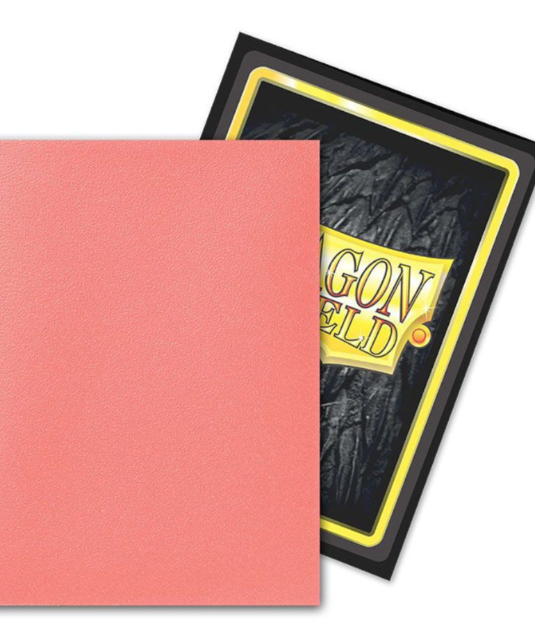Arcane Tinmen - ATM Dragon Shield: Card Sleeves - Dual Matte - Peach (100)