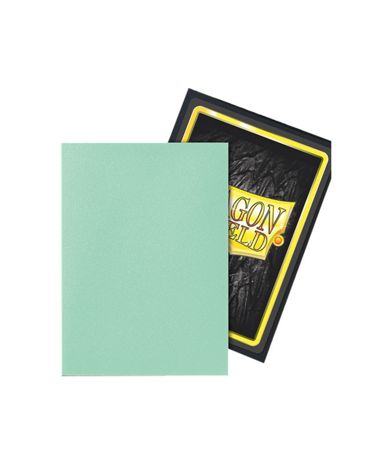 Arcane Tinmen - ATM Dragon Shield: Card Sleeves - Dual Matte - Eucalyptus (100)