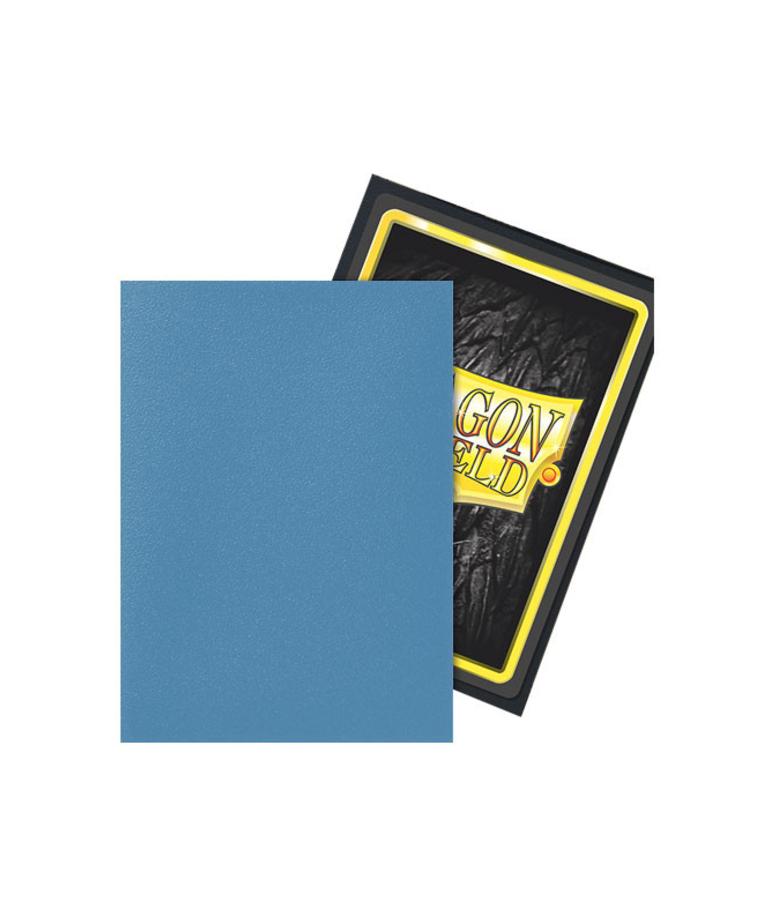 Arcane Tinmen - ATM Dragon Shield: Card Sleeves - Dual Matte - Lagoon (100)