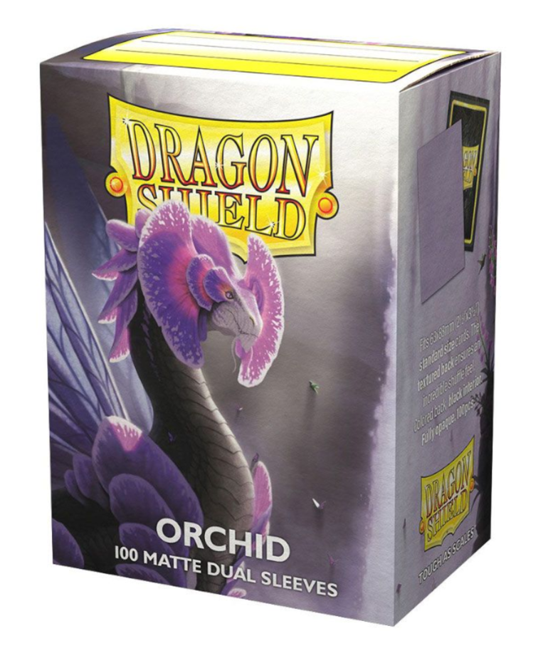 Arcane Tinmen - ATM Dragon Shield: Card Sleeves - Dual Matte - Orchid (100)