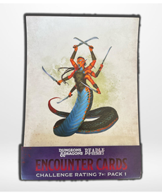 Beadle & Grimm - BAG D&D Encounter Cards Challenge Rating 7+ Pack 1