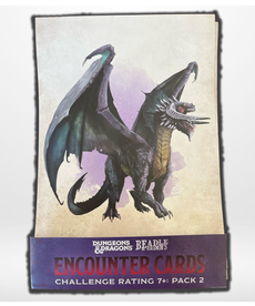 Beadle & Grimm - BAG D&D Encounter Cards Challenge Rating 7+ Pack 2