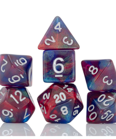 Sirius Dice - SDZ Polyhedral 7-Die Set - Summer Berries