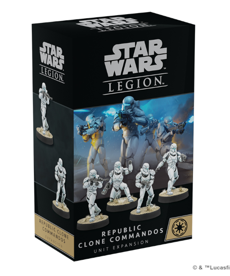 Atomic Mass Games - AMG Star Wars: Legion - Republic Clone Commandos