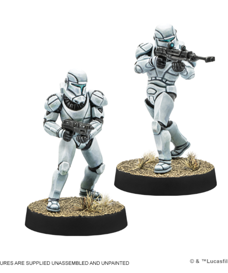 Atomic Mass Games - AMG Star Wars: Legion - Republic Clone Commandos
