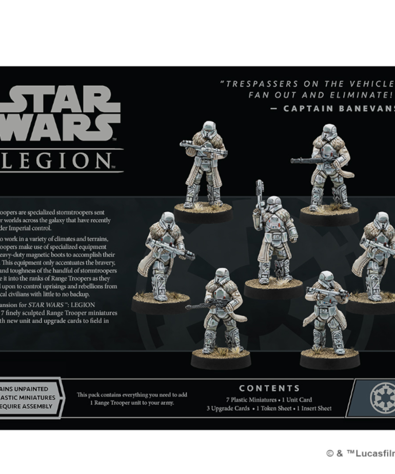 Atomic Mass Games - AMG Star Wars: Legion - Range Troopers