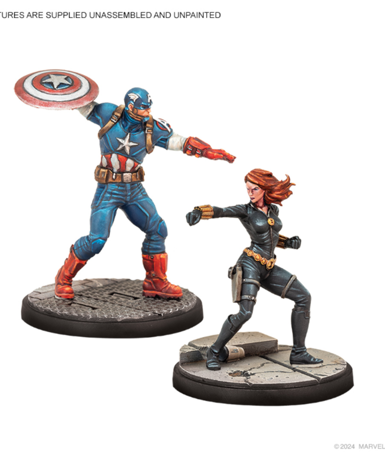 Atomic Mass Games - AMG Marvel: Crisis Protocol - Avengers Affiliation Pack