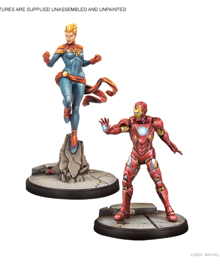 Atomic Mass Games - AMG Marvel: Crisis Protocol - Avengers Affiliation Pack