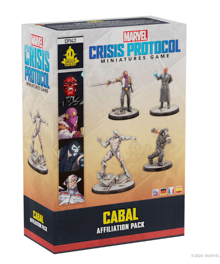 Atomic Mass Games - AMG Marvel: Crisis Protocol - Cabal Affiliation Pack