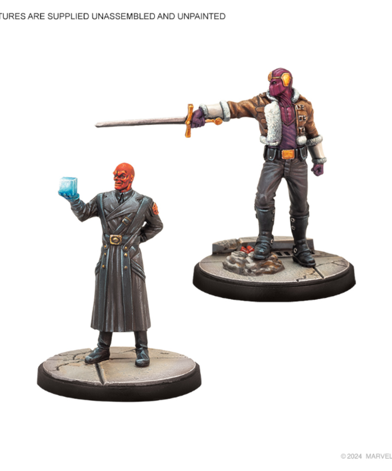 Atomic Mass Games - AMG Marvel: Crisis Protocol - Cabal Affiliation Pack