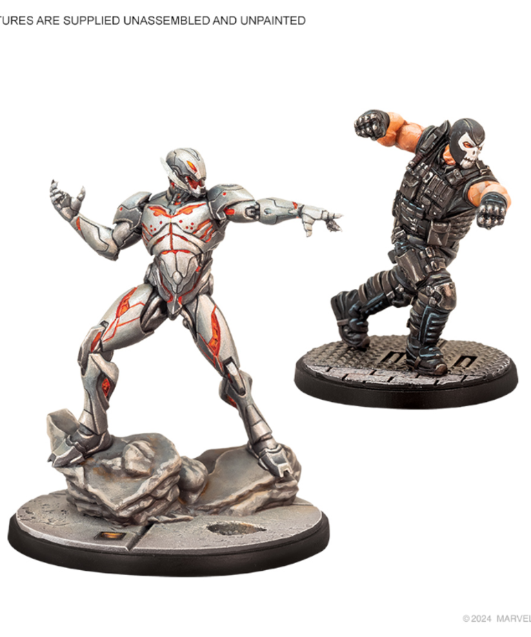 Atomic Mass Games - AMG Marvel: Crisis Protocol - Cabal Affiliation Pack