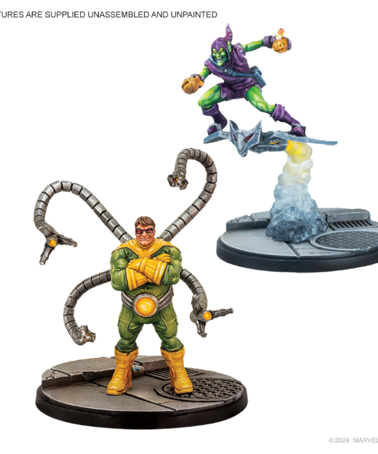 Atomic Mass Games - AMG Marvel: Crisis Protocol - Spider-Foes Affiliation Pack