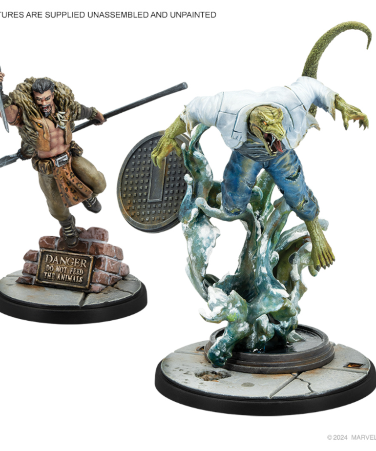 Atomic Mass Games - AMG Marvel: Crisis Protocol - Spider-Foes Affiliation Pack