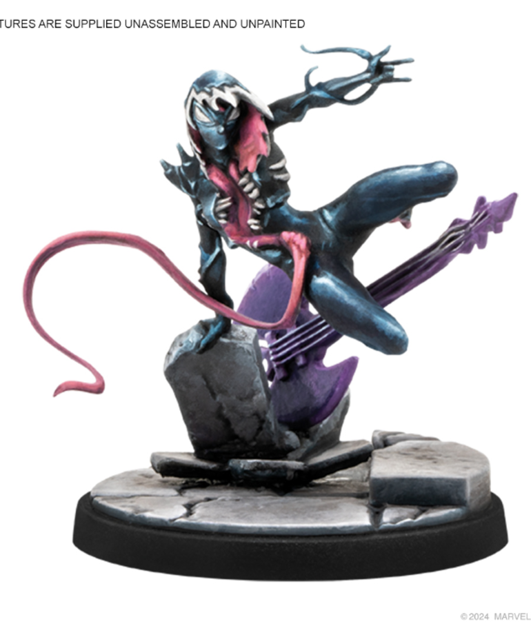 Atomic Mass Games - AMG Marvel: Crisis Protocol - Gwenom & Scarlet Spider