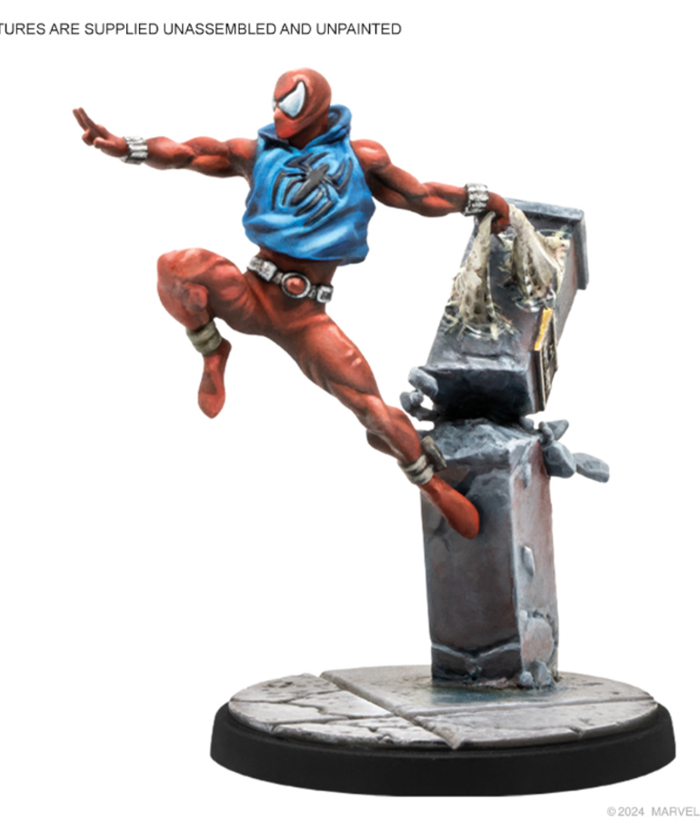 Atomic Mass Games - AMG Marvel: Crisis Protocol - Gwenom & Scarlet Spider