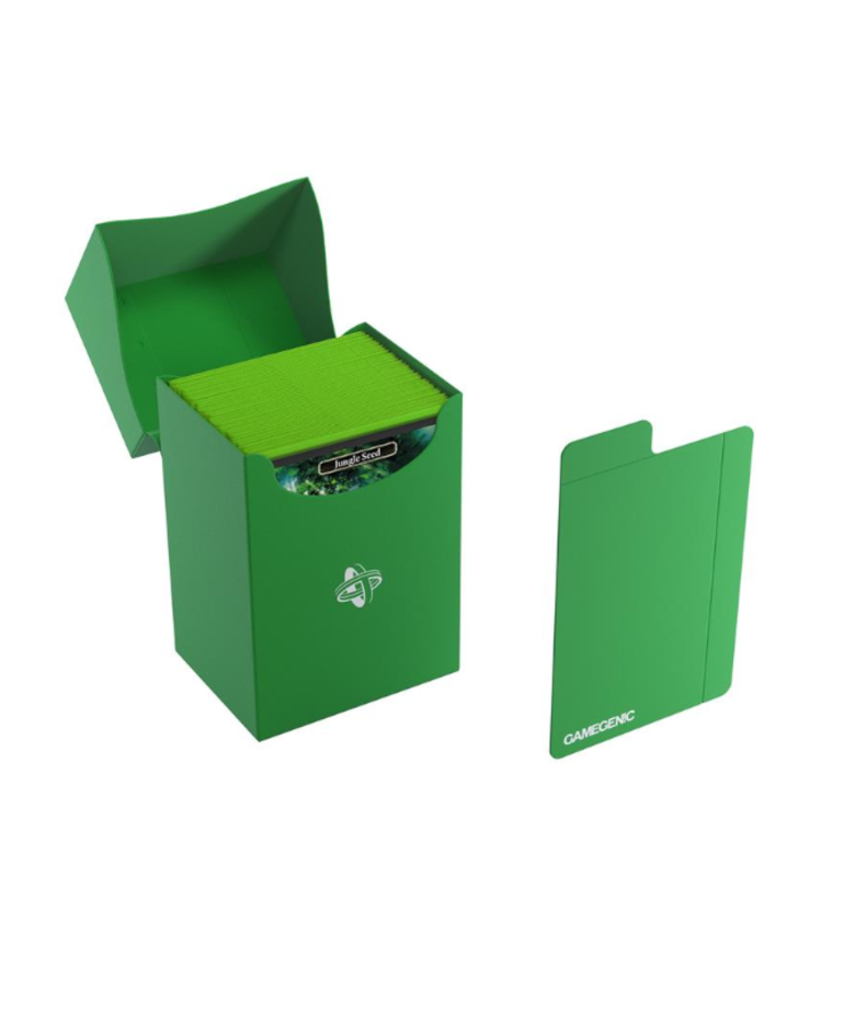 Gamegenic - GG Gamegenic - Deck Holder 80+ - Green