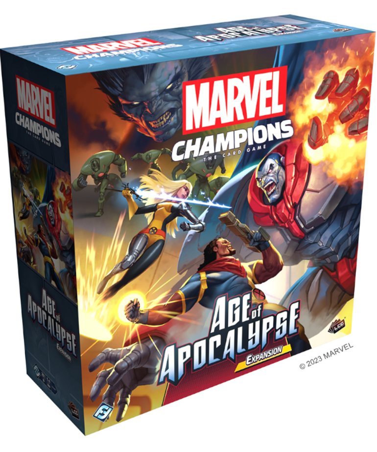 Fantasy Flight Games - FFG Marvel Champions: The Card Game - Age of Apocalypse Expansion