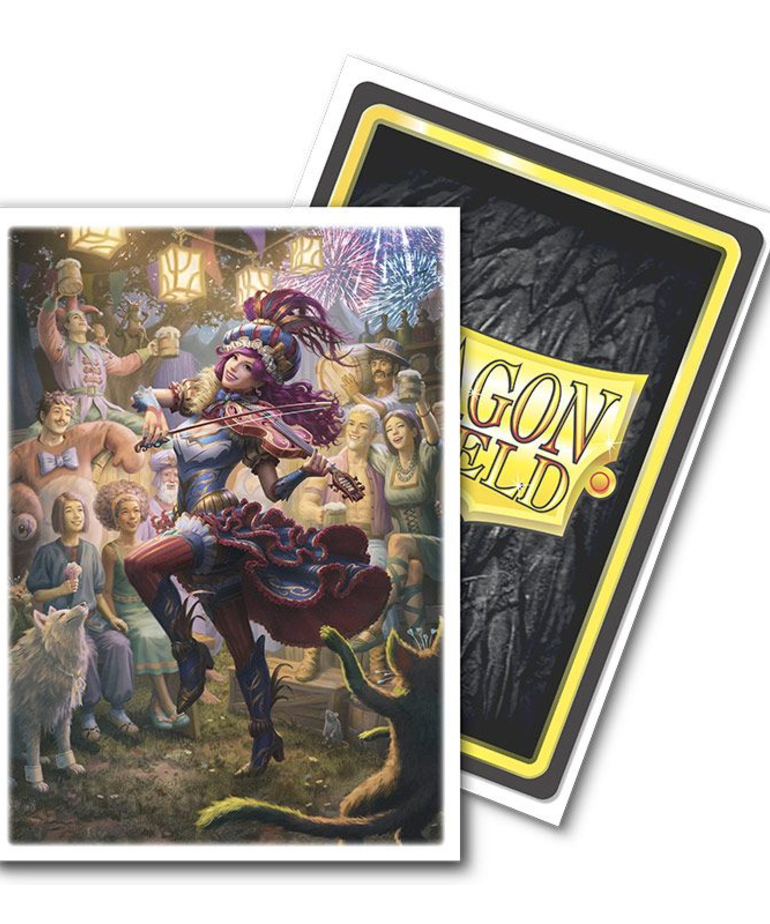 Arcane Tinmen - ATM Dragon Shield - Art Matte Sleeves - Flesh & Blood - Melody, Sing-along (100)