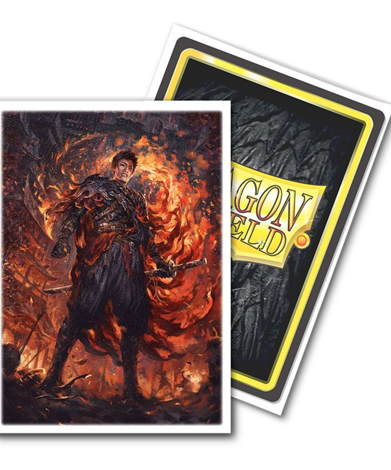 Arcane Tinmen - ATM Dragon Shield - Art Card Sleeves - Flesh & Blood - Fai (100)