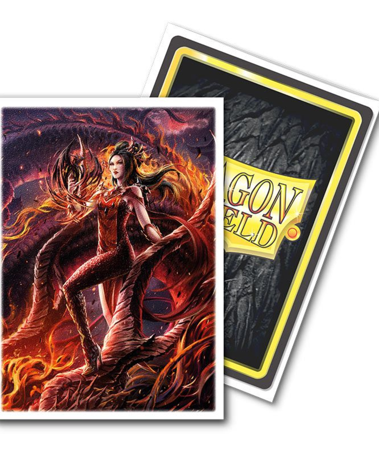 Arcane Tinmen - ATM Dragon Shield - Art Card Sleeves - Flesh & Blood - Dromai (100)