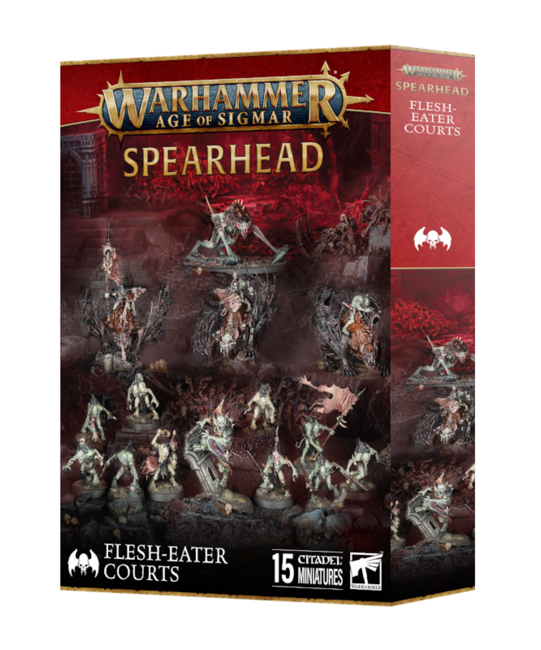 Games Workshop - GAW Warhammer: Age of Sigmar - Spearhead: Flesh-Eater Courts