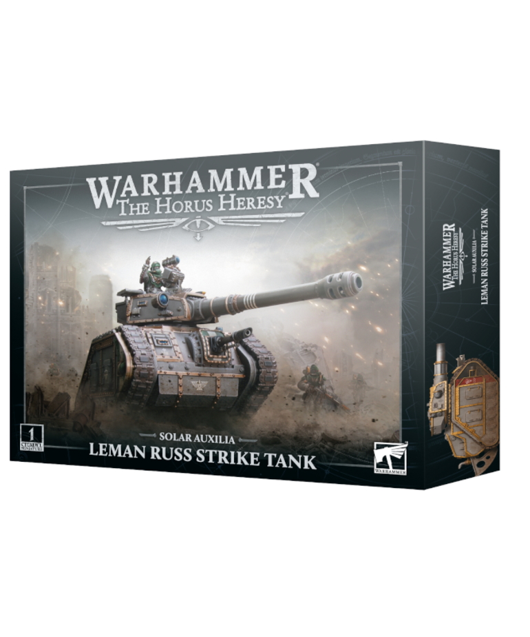 Games Workshop - GAW Warhammer: The Horus Heresy - Solar Auxilia - Leman Russ Strike Tank