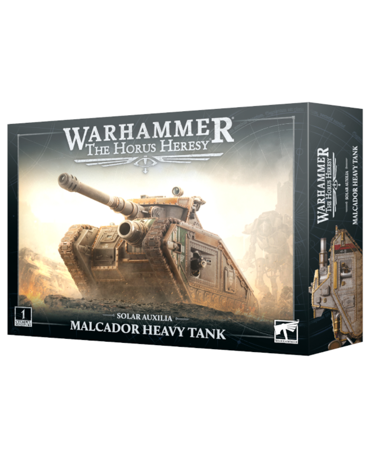 Games Workshop - GAW Warhammer: The Horus Heresy - Solar Auxilia - Malcador Heavy Tank