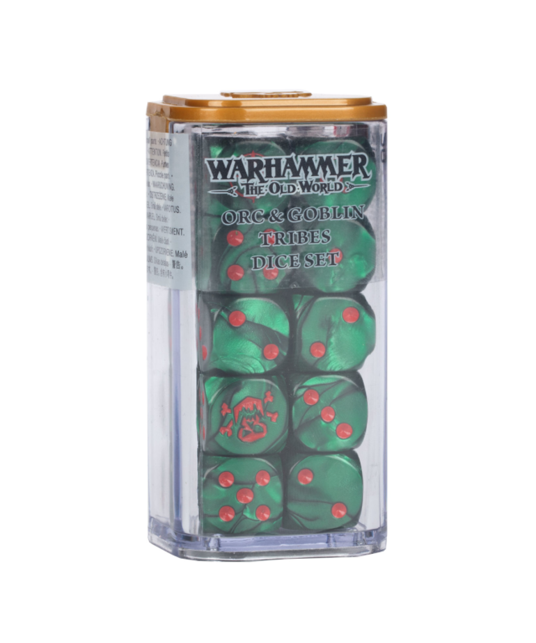 Games Workshop - GAW Warhammer: The Old World - Orc & Goblin Tribes Dice