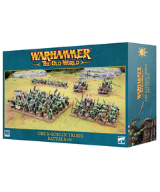 Games Workshop - GAW Battalion: Orc & Goblin Tribes PRESALE 04/06/2024 NO REBATE