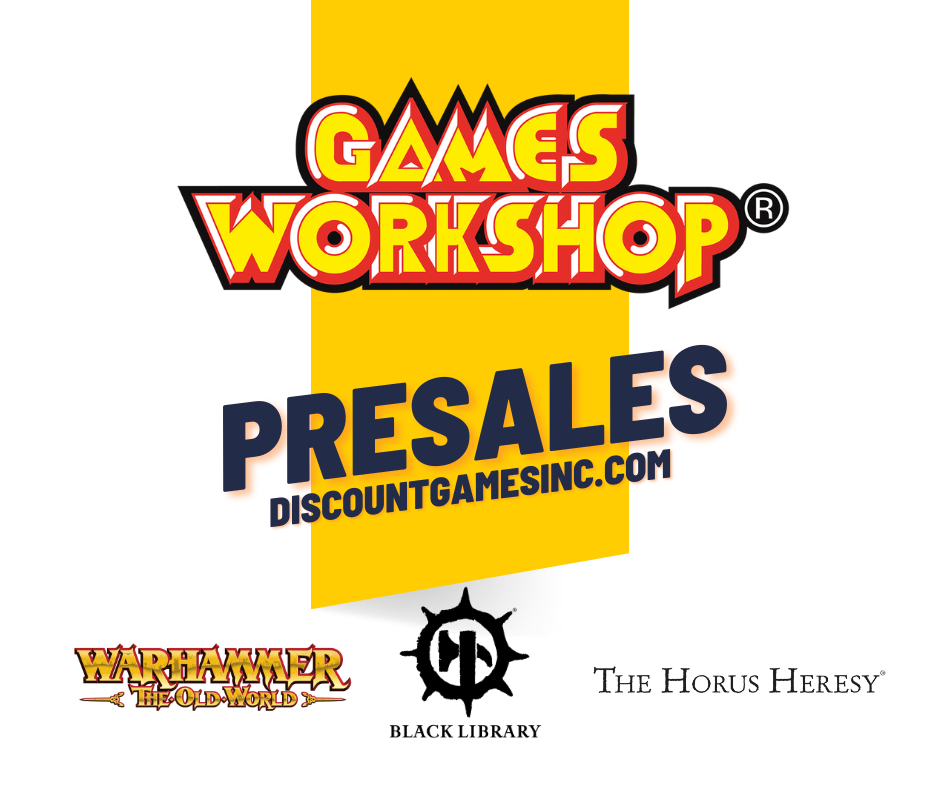 Games Workshop 04/06/2024 Presales