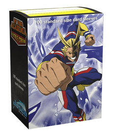 Arcane Tinmen - ATM Art Card Sleeves - All Might Punch